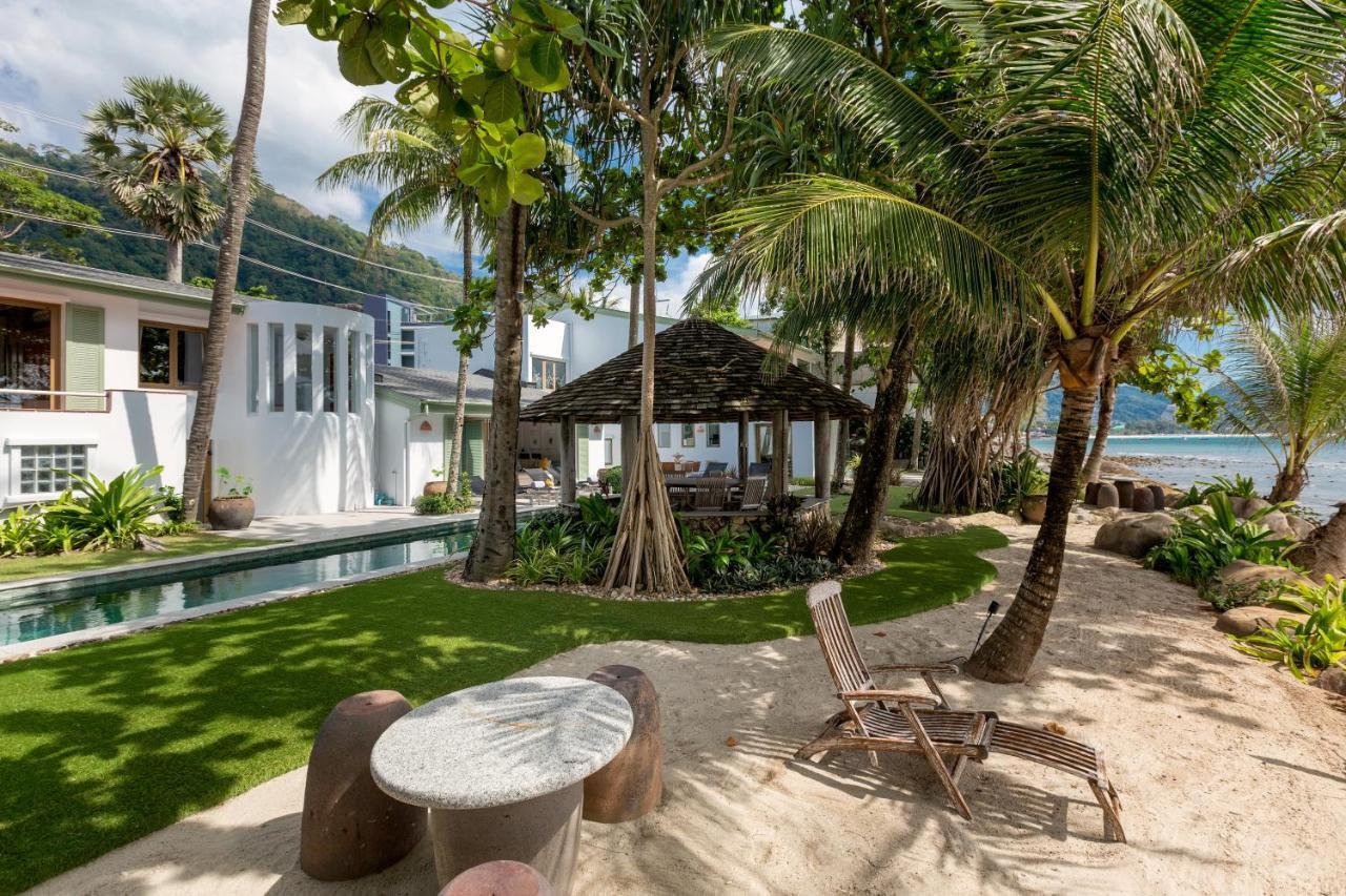 Kalim Beach House - Private Beach & Pool Vila Patong Exterior foto